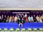 พิธีมอบประกาศนียบัตรแก่ผู้สำเร็จการศึกษาตามหลักสูตรการศึกษาข ... Image 283
