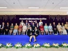 พิธีมอบประกาศนียบัตรแก่ผู้สำเร็จการศึกษาตามหลักสูตรการศึกษาข ... Image 284