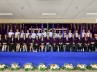 พิธีมอบประกาศนียบัตรแก่ผู้สำเร็จการศึกษาตามหลักสูตรการศึกษาข ... Image 293