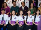 พิธีมอบประกาศนียบัตรแก่ผู้สำเร็จการศึกษาตามหลักสูตรการศึกษาข ... Image 295