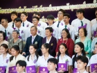 พิธีมอบประกาศนียบัตรแก่ผู้สำเร็จการศึกษาตามหลักสูตรการศึกษาข ... Image 297