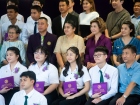 พิธีมอบประกาศนียบัตรแก่ผู้สำเร็จการศึกษาตามหลักสูตรการศึกษาข ... Image 298