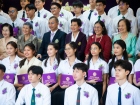 พิธีมอบประกาศนียบัตรแก่ผู้สำเร็จการศึกษาตามหลักสูตรการศึกษาข ... Image 299
