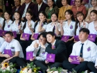 พิธีมอบประกาศนียบัตรแก่ผู้สำเร็จการศึกษาตามหลักสูตรการศึกษาข ... Image 302