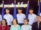 พิธีมอบประกาศนียบัตรแก่ผู้สำเร็จการศึกษาตามหลักสูตรการศึกษาข ... Image 308