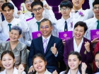 พิธีมอบประกาศนียบัตรแก่ผู้สำเร็จการศึกษาตามหลักสูตรการศึกษาข ... Image 310