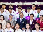 พิธีมอบประกาศนียบัตรแก่ผู้สำเร็จการศึกษาตามหลักสูตรการศึกษาข ... Image 311