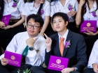 พิธีมอบประกาศนียบัตรแก่ผู้สำเร็จการศึกษาตามหลักสูตรการศึกษาข ... Image 313
