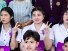 พิธีมอบประกาศนียบัตรแก่ผู้สำเร็จการศึกษาตามหลักสูตรการศึกษาข ... Image 314