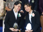 พิธีมอบประกาศนียบัตรแก่ผู้สำเร็จการศึกษาตามหลักสูตรการศึกษาข ... Image 318