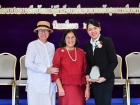 พิธีมอบประกาศนียบัตรแก่ผู้สำเร็จการศึกษาตามหลักสูตรการศึกษาข ... Image 321