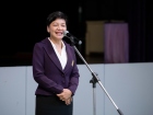 พิธีมอบประกาศนียบัตรแก่ผู้สำเร็จการศึกษาตามหลักสูตรการศึกษาข ... Image 338
