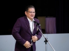 พิธีมอบประกาศนียบัตรแก่ผู้สำเร็จการศึกษาตามหลักสูตรการศึกษาข ... Image 341