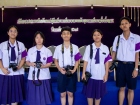 พิธีมอบประกาศนียบัตรแก่ผู้สำเร็จการศึกษาตามหลักสูตรการศึกษาข ... Image 350