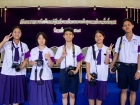 พิธีมอบประกาศนียบัตรแก่ผู้สำเร็จการศึกษาตามหลักสูตรการศึกษาข ... Image 351