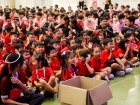 การเปิดตัวสี และแสดงพลังสี กีฬาสีสัมพันธ์ ครั้งที่ 21 Image 9