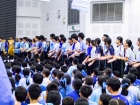 การเปิดตัวสี และแสดงพลังสี กีฬาสีสัมพันธ์ ครั้งที่ 21 Image 179