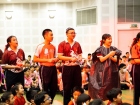 การเปิดตัวสี และแสดงพลังสี กีฬาสีสัมพันธ์ ครั้งที่ 21 Image 282