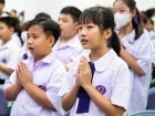 พิธีถวายพระพรชัยมงคล วันเฉลิมพระชนมพรรษา พระบาทสมเด็จพระเจ้า ... Image 29