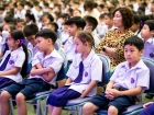 พิธีถวายพระพรชัยมงคล วันเฉลิมพระชนมพรรษา พระบาทสมเด็จพระเจ้า ... Image 43