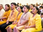 พิธีถวายพระพรชัยมงคล วันเฉลิมพระชนมพรรษา พระบาทสมเด็จพระเจ้า ... Image 49