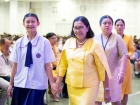 พิธีถวายพระพรชัยมงคล วันเฉลิมพระชนมพรรษา พระบาทสมเด็จพระเจ้า ... Image 54