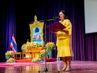 พิธีถวายพระพรชัยมงคล วันเฉลิมพระชนมพรรษา พระบาทสมเด็จพระเจ้า ... Image 70