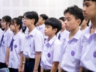 พิธีถวายพระพรชัยมงคล วันเฉลิมพระชนมพรรษา พระบาทสมเด็จพระเจ้า ... Image 153