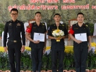 พิธีไหว้ครูเปิดการฝึกและปฐมนิเทศนักศึกษาวิชาทหาร ประจำปีการศ ... Image 1