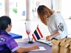 พิธีมอบประกาศนียบัตรแก่ครอบครัวเจ้าภาพ โครงการแลกเปลี่ยนการศ ... Image 5