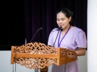 พิธีมอบประกาศนียบัตรแก่ครอบครัวเจ้าภาพ โครงการแลกเปลี่ยนการศ ... Image 11