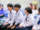 พิธีมอบประกาศนียบัตรแก่ครอบครัวเจ้าภาพ โครงการแลกเปลี่ยนการศ ... Image 20