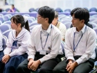 พิธีมอบประกาศนียบัตรแก่ครอบครัวเจ้าภาพ โครงการแลกเปลี่ยนการศ ... Image 21