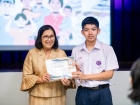 พิธีมอบประกาศนียบัตรแก่ครอบครัวเจ้าภาพ โครงการแลกเปลี่ยนการศ ... Image 27