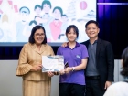 พิธีมอบประกาศนียบัตรแก่ครอบครัวเจ้าภาพ โครงการแลกเปลี่ยนการศ ... Image 36