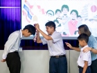 พิธีมอบประกาศนียบัตรแก่ครอบครัวเจ้าภาพ โครงการแลกเปลี่ยนการศ ... Image 42