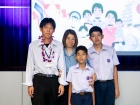 พิธีมอบประกาศนียบัตรแก่ครอบครัวเจ้าภาพ โครงการแลกเปลี่ยนการศ ... Image 44