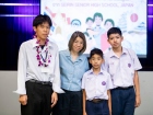 พิธีมอบประกาศนียบัตรแก่ครอบครัวเจ้าภาพ โครงการแลกเปลี่ยนการศ ... Image 45