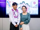 พิธีมอบประกาศนียบัตรแก่ครอบครัวเจ้าภาพ โครงการแลกเปลี่ยนการศ ... Image 50
