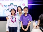 พิธีมอบประกาศนียบัตรแก่ครอบครัวเจ้าภาพ โครงการแลกเปลี่ยนการศ ... Image 53
