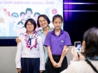 พิธีมอบประกาศนียบัตรแก่ครอบครัวเจ้าภาพ โครงการแลกเปลี่ยนการศ ... Image 54