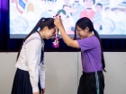พิธีมอบประกาศนียบัตรแก่ครอบครัวเจ้าภาพ โครงการแลกเปลี่ยนการศ ... Image 55