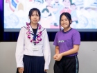 พิธีมอบประกาศนียบัตรแก่ครอบครัวเจ้าภาพ โครงการแลกเปลี่ยนการศ ... Image 58
