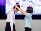 พิธีมอบประกาศนียบัตรแก่ครอบครัวเจ้าภาพ โครงการแลกเปลี่ยนการศ ... Image 59