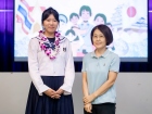 พิธีมอบประกาศนียบัตรแก่ครอบครัวเจ้าภาพ โครงการแลกเปลี่ยนการศ ... Image 61