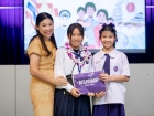 พิธีมอบประกาศนียบัตรแก่ครอบครัวเจ้าภาพ โครงการแลกเปลี่ยนการศ ... Image 66