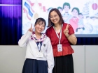 พิธีมอบประกาศนียบัตรแก่ครอบครัวเจ้าภาพ โครงการแลกเปลี่ยนการศ ... Image 69