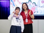 พิธีมอบประกาศนียบัตรแก่ครอบครัวเจ้าภาพ โครงการแลกเปลี่ยนการศ ... Image 70