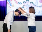 พิธีมอบประกาศนียบัตรแก่ครอบครัวเจ้าภาพ โครงการแลกเปลี่ยนการศ ... Image 71