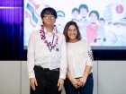 พิธีมอบประกาศนียบัตรแก่ครอบครัวเจ้าภาพ โครงการแลกเปลี่ยนการศ ... Image 73